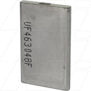 Sanyo 3.7V 750mAh Prismatic LiIon Cell