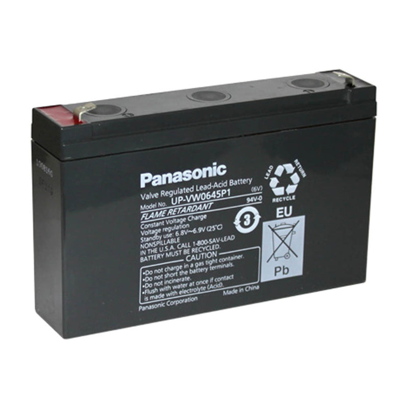UP-VW0645P1 (UP-RW0645P1) Panasonic Sealed Lead Acid Battery for Standby, UPS