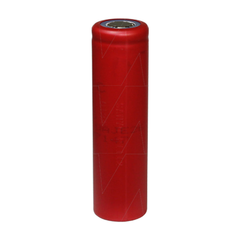 UR18650E Sanyo Lithium Ion High Rate (8A-10A) Cylindrical Battery