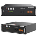 48V 74Ah 3552Wh 15S2P LiFePO4 Battery Rack Mount Metal Enclosure