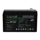 Fusion Lithium 12V Deep Cycle Battery V-LFP-12-12