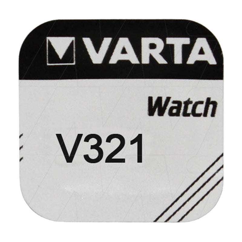 VARTA 1.55V 13mAh Silver Oxide Watch Battery (SR616SW)