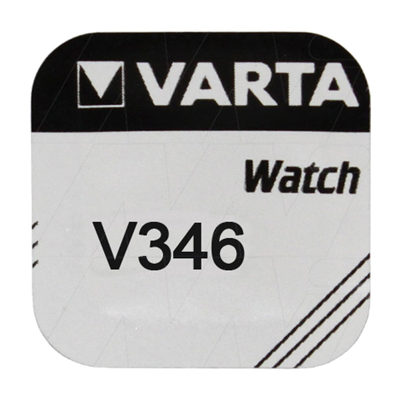 VARTA 1.55V 10mAh Silver Oxide Watch Battery (SR712SW)