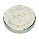 VARTA 1.55V 21mAh Silver Oxide Watch Battery (SR721SW)