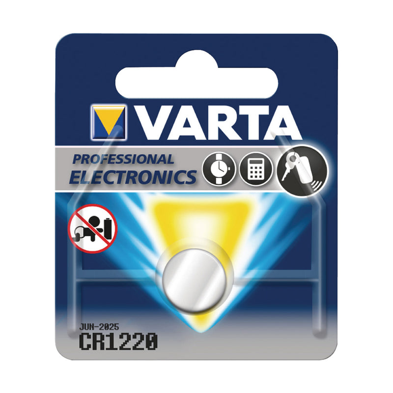 VARTA CR1220 Professional Electronics 1 Pack