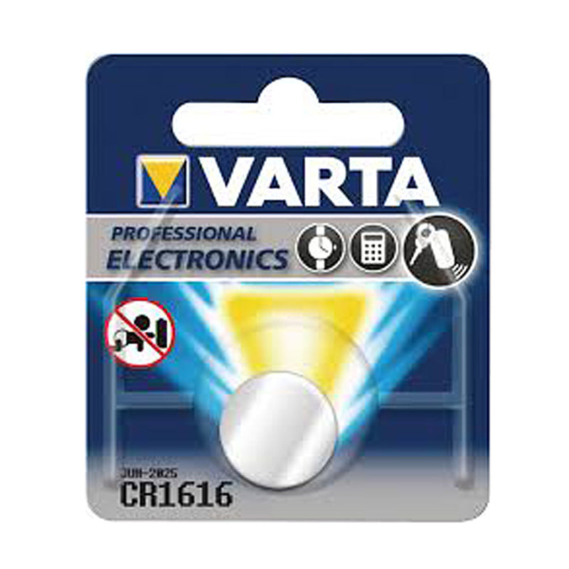 VARTA CR1616 Professional Electronics 1 Pack