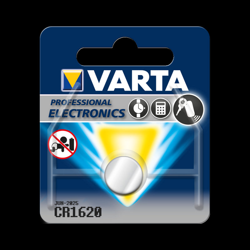 VARTA CR1620 Professional Electronics 1 Pack