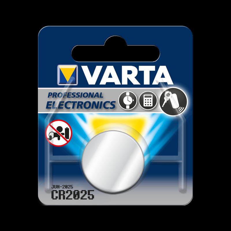 VARTA CR2025 Professional Electronics Button Cell
