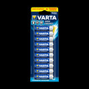 VARTA High Energy Alkaline Batteries AA 10 Pack