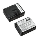 3.7V 950mAh LiIon Video-Camcorder battery suit. for GoPro
