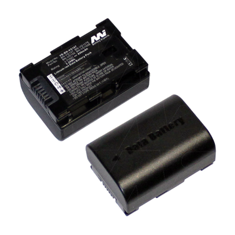 3.7V 890mAh LiIon Video-Camcorder battery suit. for JVC