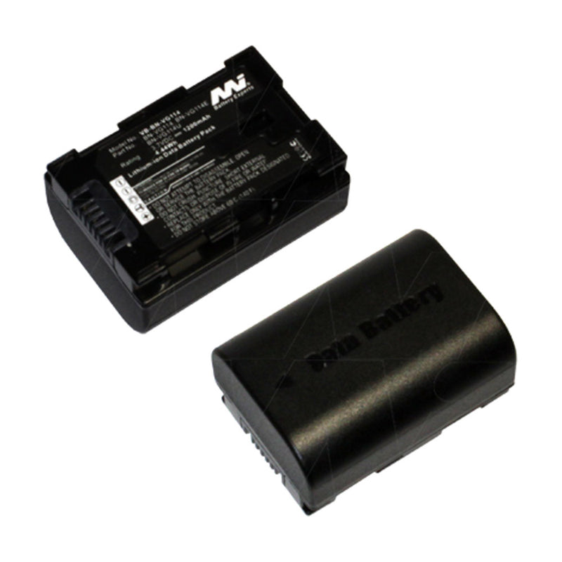 3.7V 1200mAh LiIon Video-Camcorder battery suit. for JVC