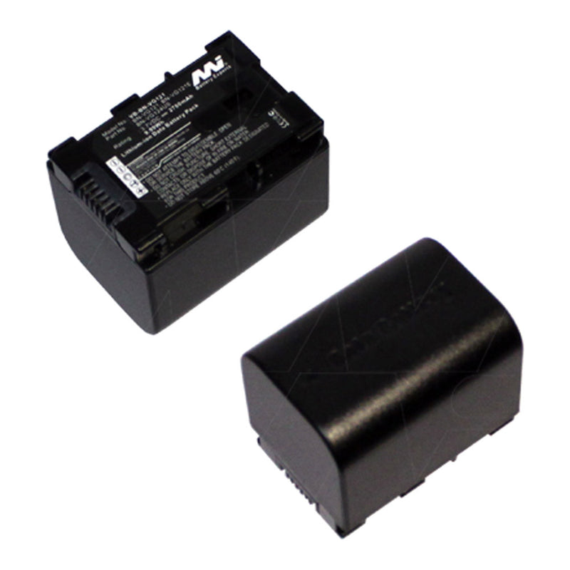3.7V 2700mAh LiIon Video-Camcorder battery suit. for JVC