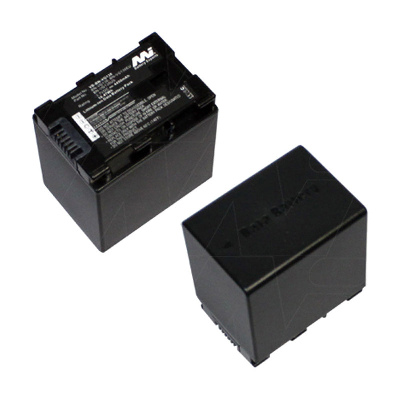 3.7V 4450mAh LiIon Video-Camcorder battery suit. for JVC