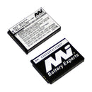 3.7V 1050mAh LiIon Video-Camcorder battery suit. for JVC