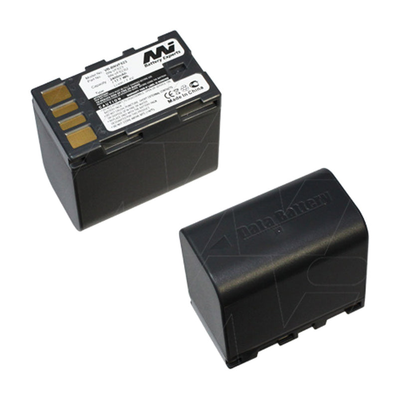 7.4V 2400mAh LiIon Video-Camcorder battery suit. for JVC
