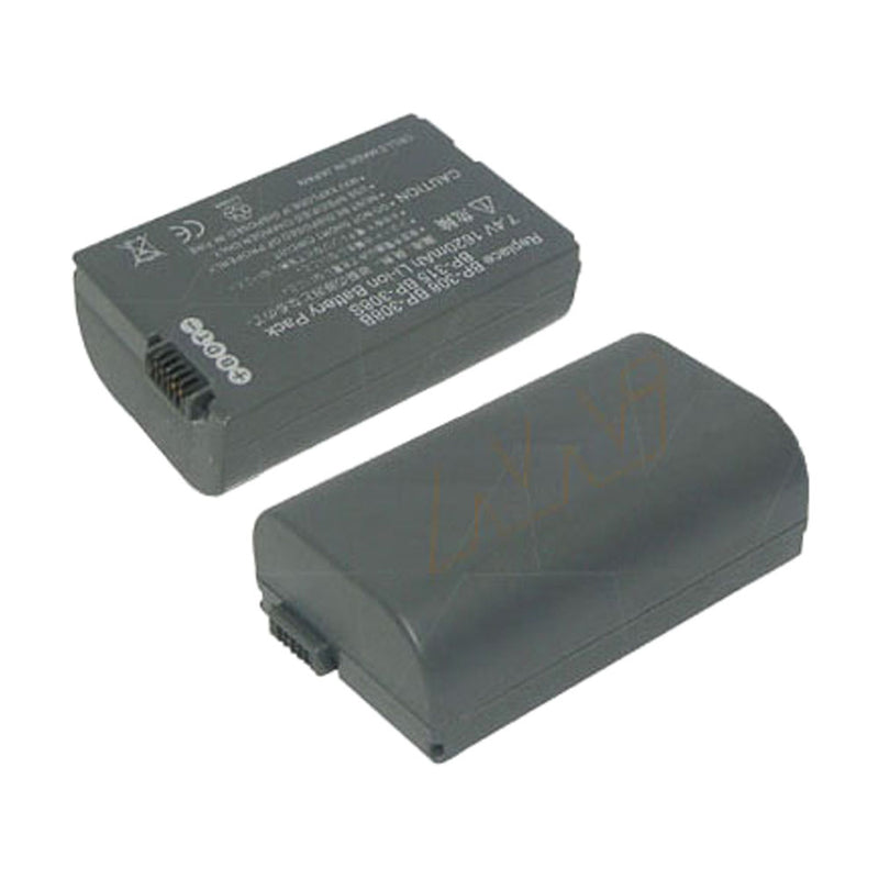 7.4V 1620mAh LiIon Video-Camcorder battery suit. for Canon