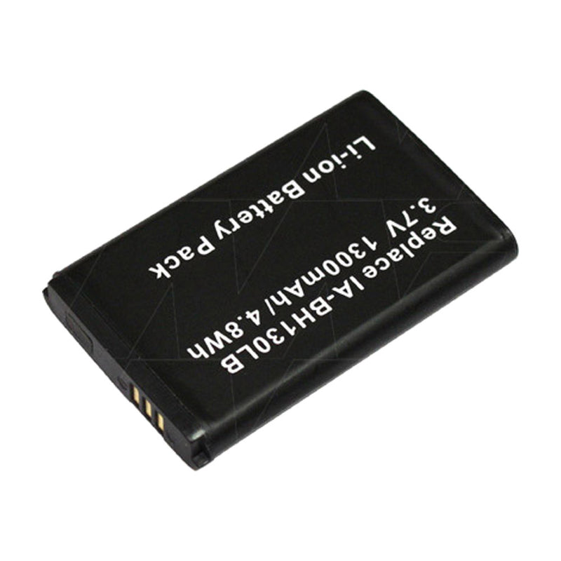 3.7V 1300mAh LiIon Video-Camcorder battery suit. for Samsung