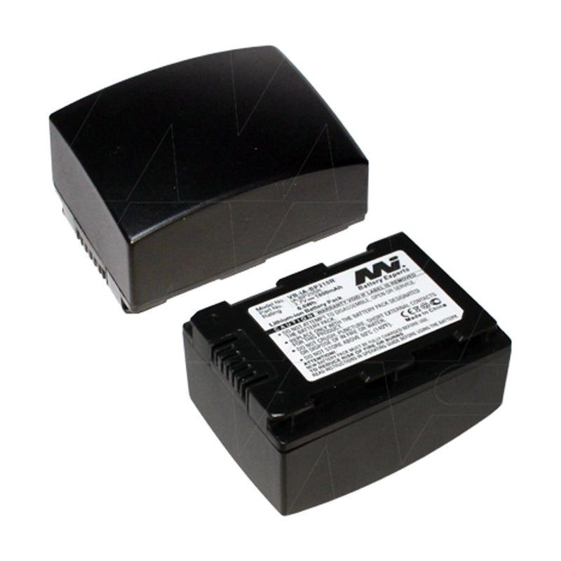 3.7V 1800mAh LiIon Video-Camcorder battery suit. for Samsung