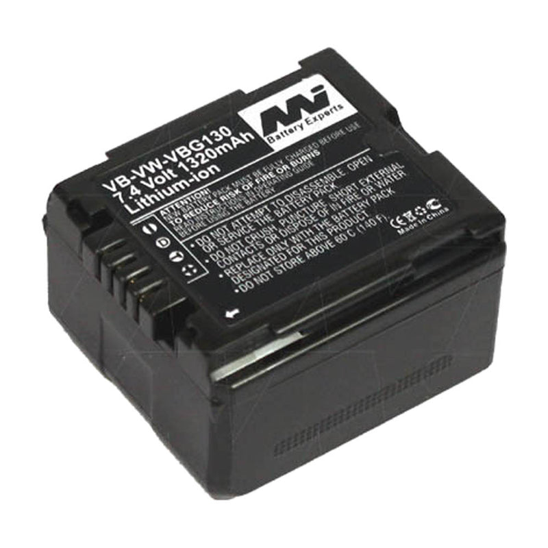 7.4V 1320mAh LiIon Video-Camcorder battery suit. for Panasonic