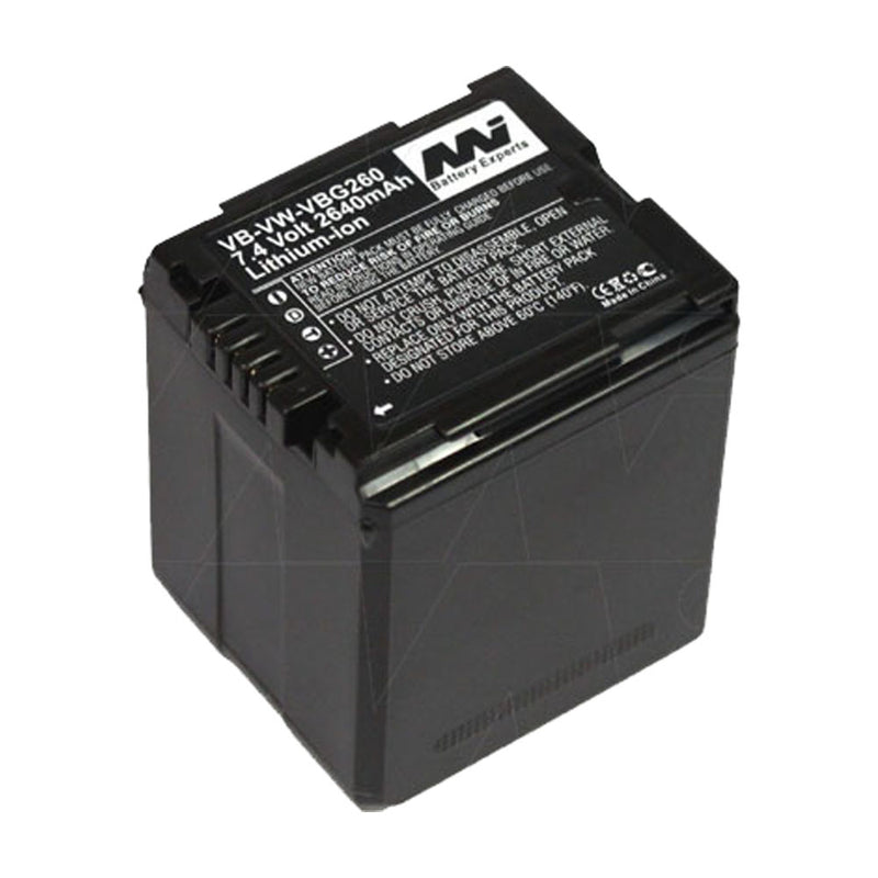 7.4V 2640mAh LiIon Video-Camcorder battery suit. for Panasonic