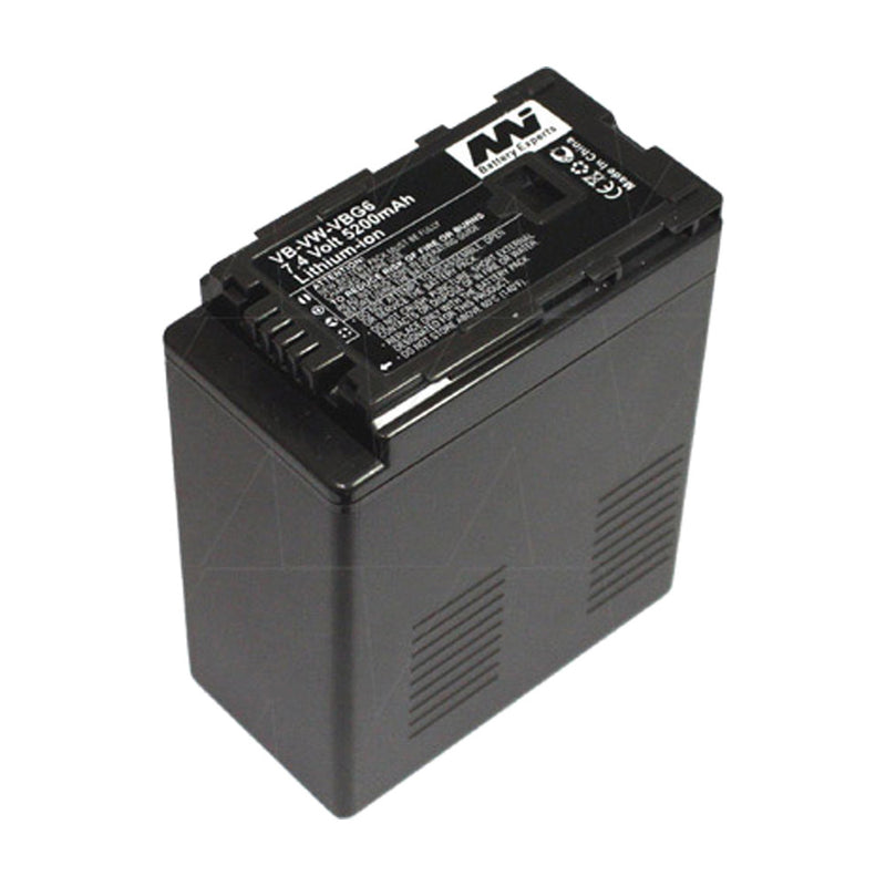 7.4V 5200mAh LiIon Video-Camcorder battery suit. for Panasonic