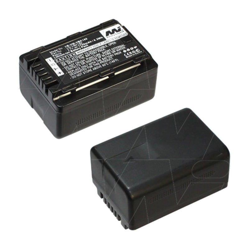 3.7V 1700mAh LiIon Video-Camcorder battery suit. for Panasonic