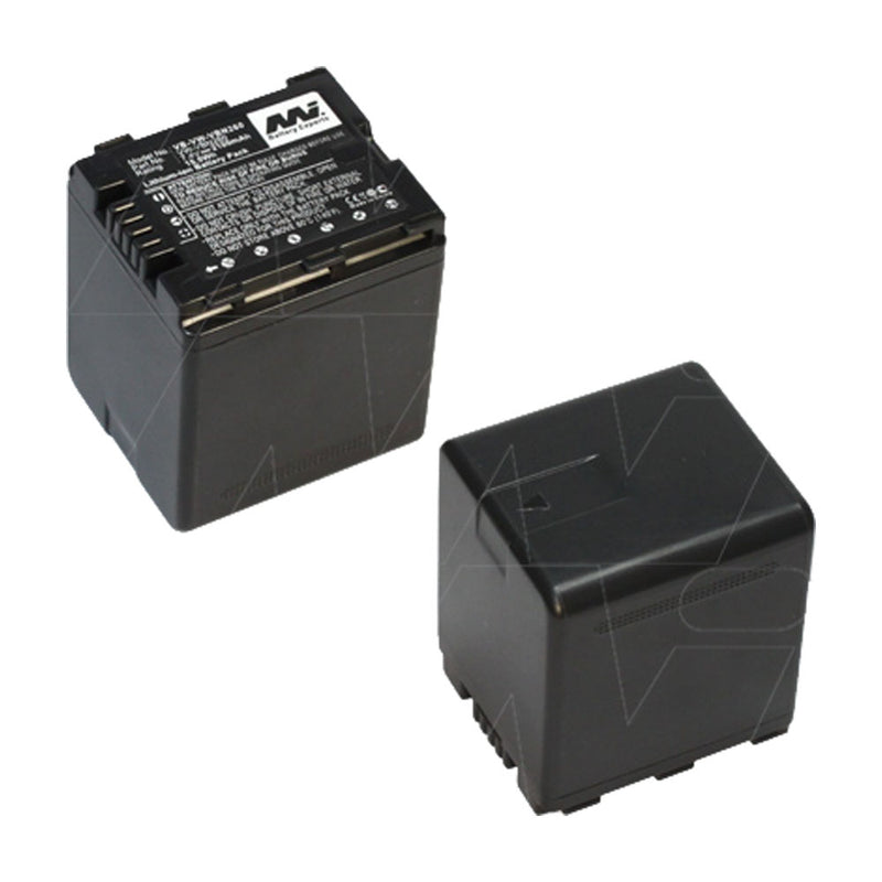 7.4V 2100mAh LiIon Video-Camcorder battery suit. for Panasonic