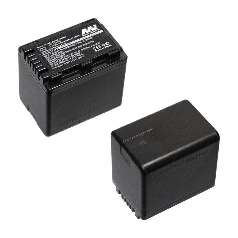 3.6V 4040mAh LiIon Video-Camcorder battery suit. for Panasonic