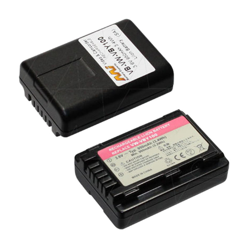 3.6V 950mAh LiIon Video-Camcorder battery suit. for Panasonic
