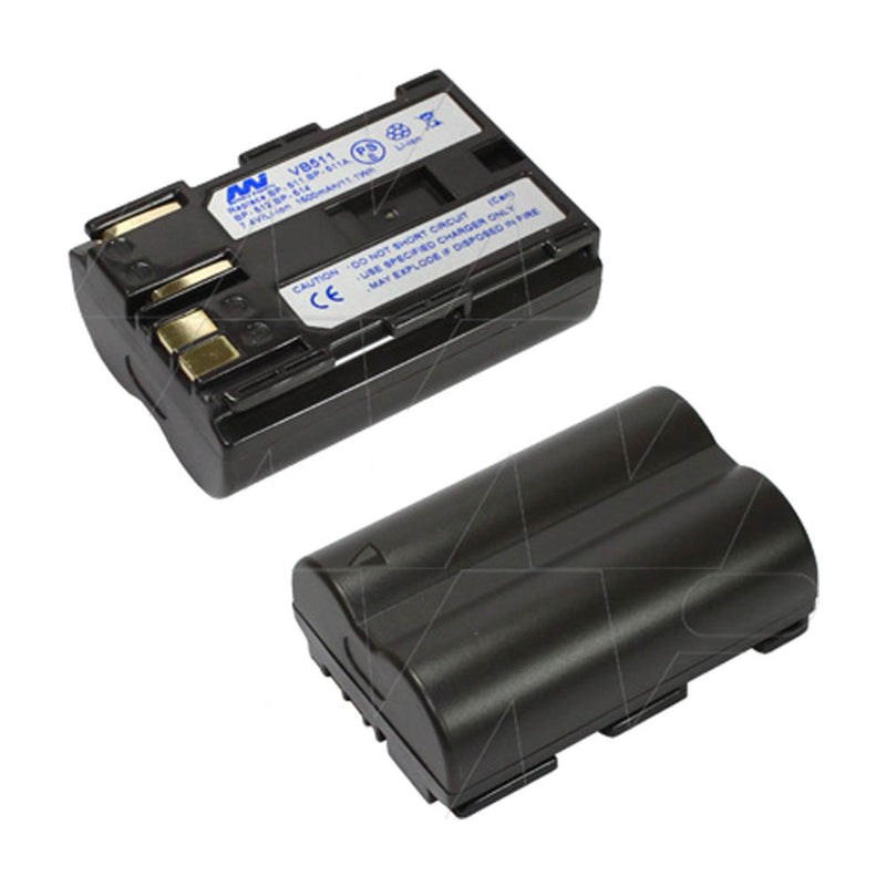 7.4V 1700mAh LiIon Video-Camcorder battery suit. for Canon