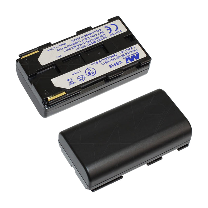 7.2V 2300mAh LiIon Video-Camcorder battery suit. for Canon