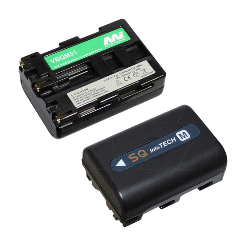 7.2V 1700mAh LiIon Video-Camcorder battery suit. for Sony