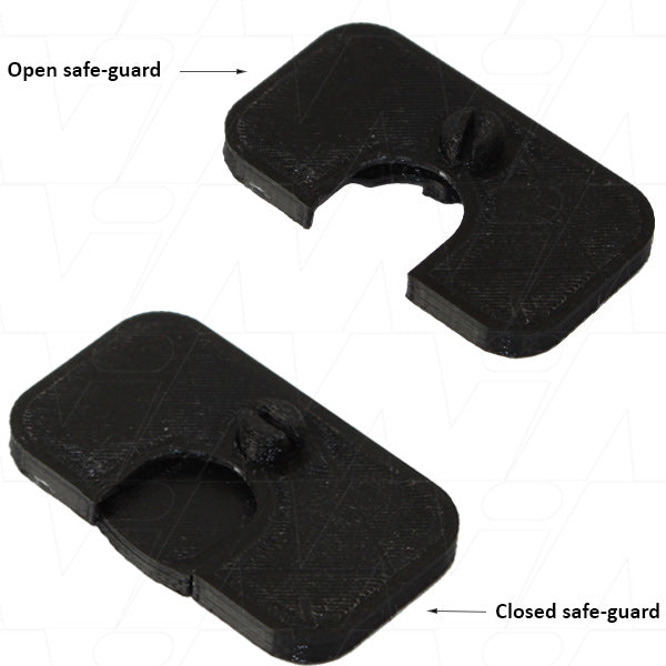Mode Button Safeguard Protective cover for use with Victron Energy Blu