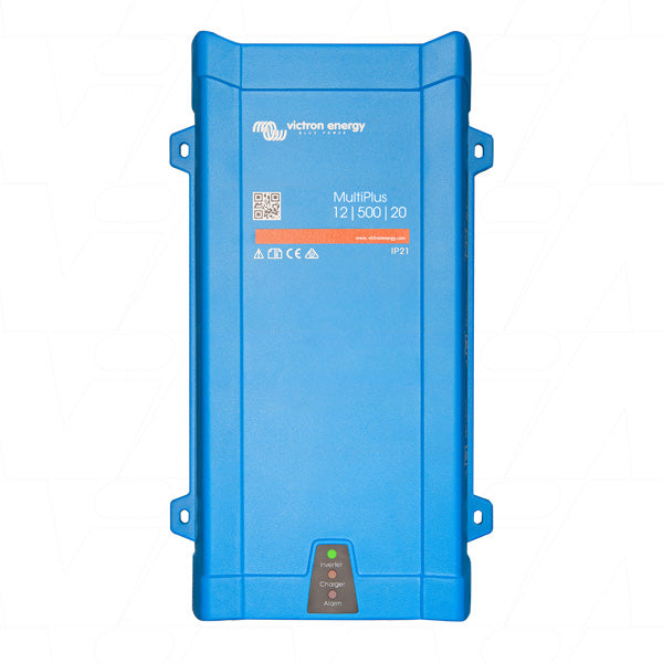 MultiPlus Inverter & SLA/LiFePO4 Charger 12V 500VA 20A - 16A TRANSFER SWITCH PMP121500000