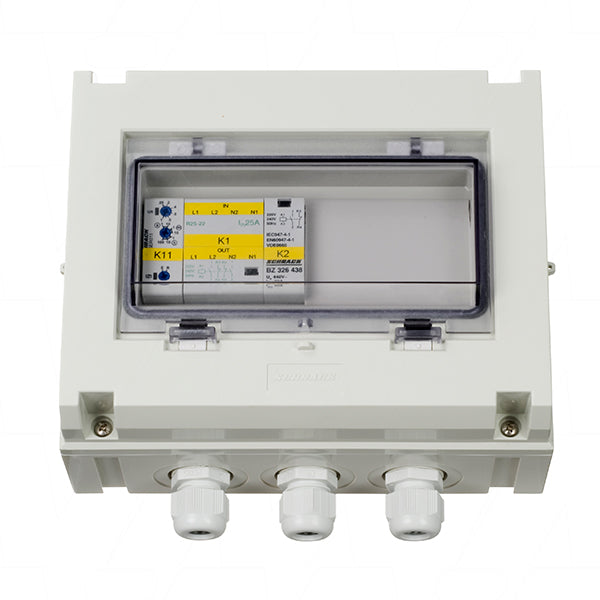 Victron Energy Transfer Switch 10KVA, 1ph, 200-250Vac