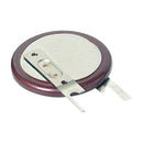 3V 20mAh Rech. Lithium Coin PCB S+S- Vert' Mnt 10mm Offset