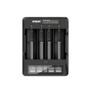 XTAR VP4C 1-4 Cell Lithium Ion Battery Charger with Individual Channel Current Adjustment