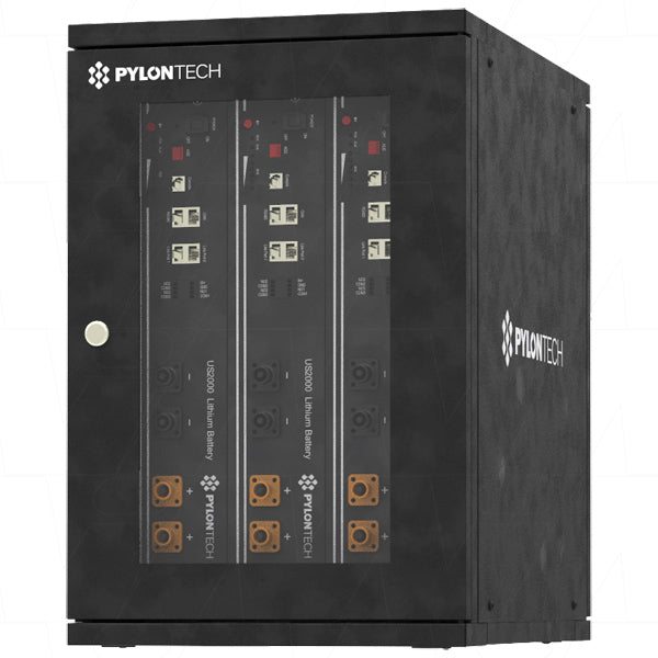 Indoor IP20 Wall Mount Cabinet Rack for up to 3 x US2000 or 2 x US3000