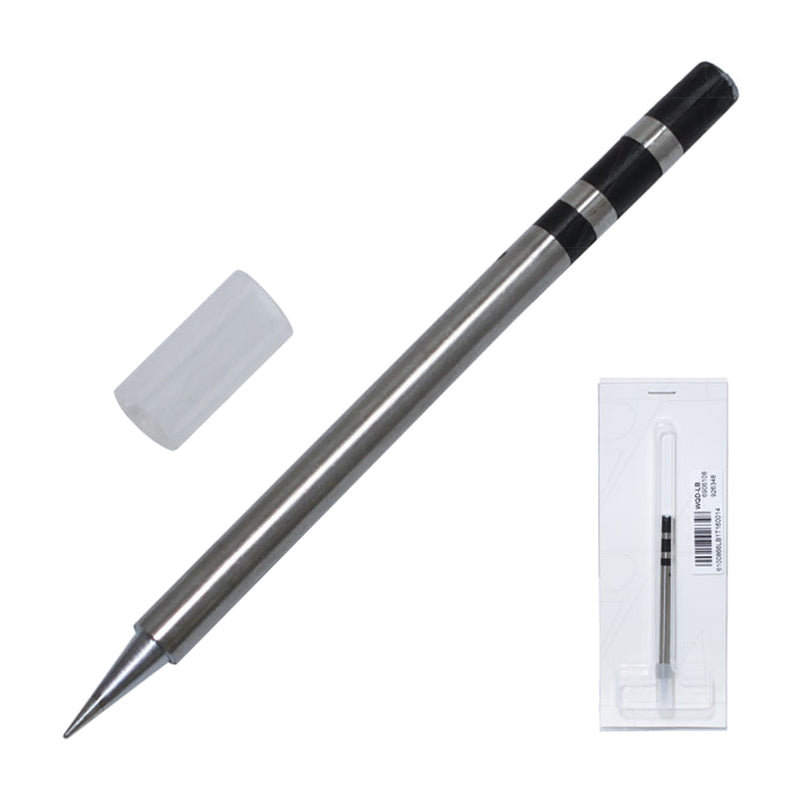 LB 0.2mm x 12mm Conical Type Soldering Tip with Heating Cartridge