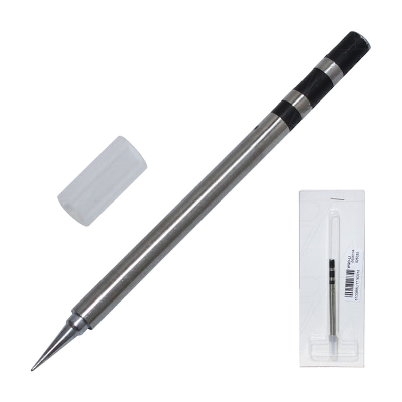 LI 0.1mm x 13.5mm Conical Type Soldering Tip with Heating Cartridge