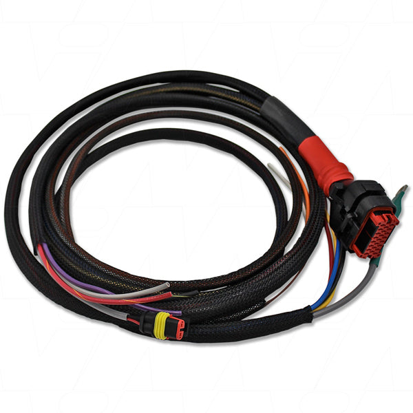 P-Type Wiring Harness for use with WakeSpeed WS500 Alternator Controller