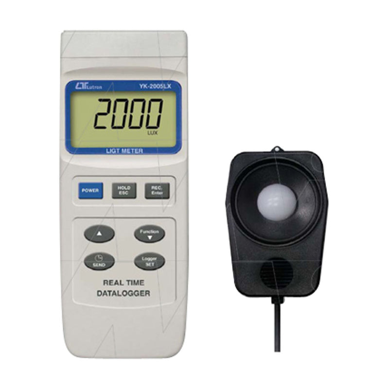Lux Light Meter Real Time Data Logger