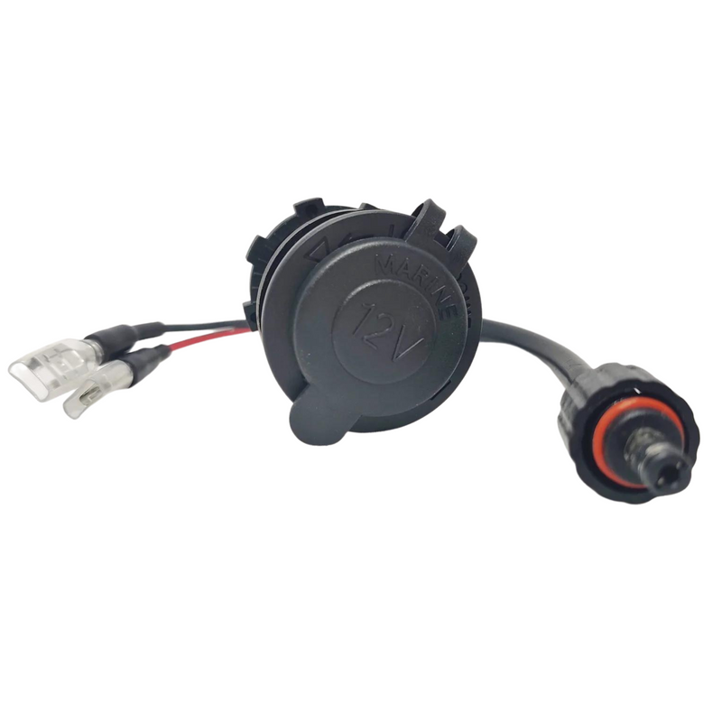 FPV Power Weatherproof Cig Port for Dash mount