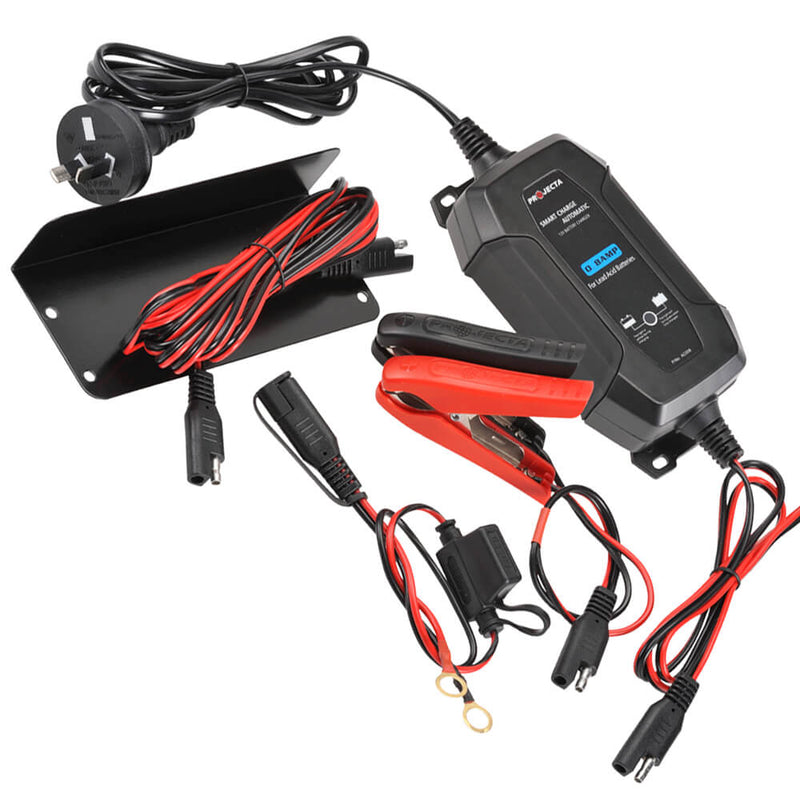 Projecta 12V AUTOMATIC 1.5 AMP 4 STAGE BATTERY CHARGER