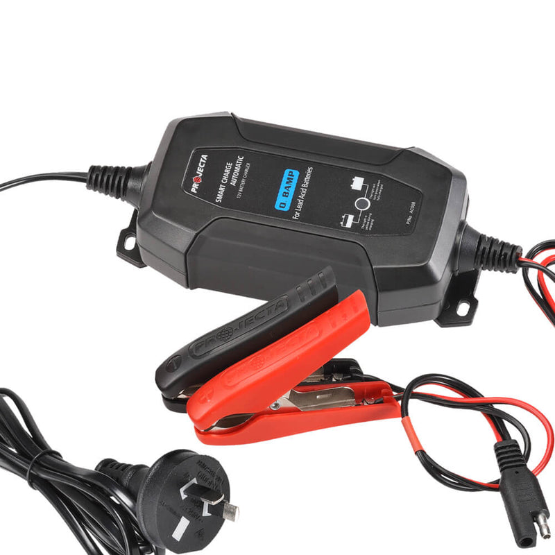 Projecta 12V AUTOMATIC 1.5 AMP 4 STAGE BATTERY CHARGER