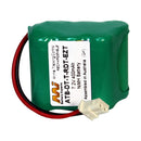 7.2V 400mAh NiMH Dog Training battery suit. for DT Systems