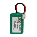4.8V 160mAh NiMH Dog Training battery suit. for Kinetic & Sportdog