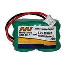 7.2V 80mAh NiMH Dog Training battery suit. for Sportdog