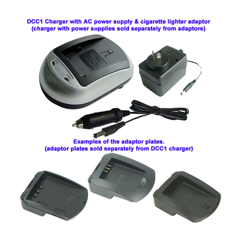 DCC1 Adaptor suit. for Panasonic DMW-BLC12